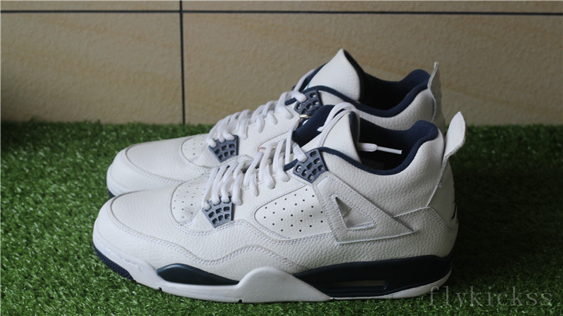 Authentic Air Jordan 4 Retro Columbia